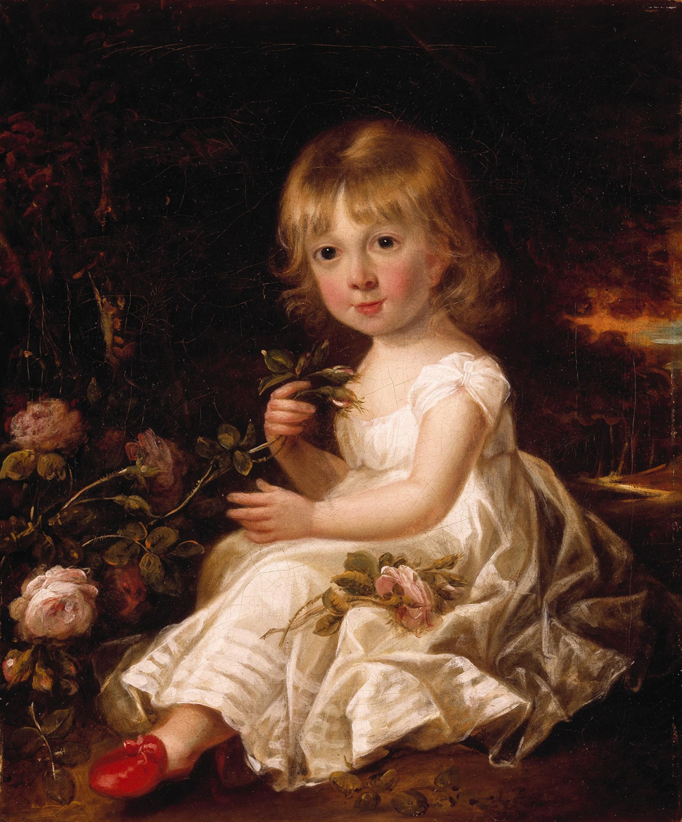 portrait of a young girl